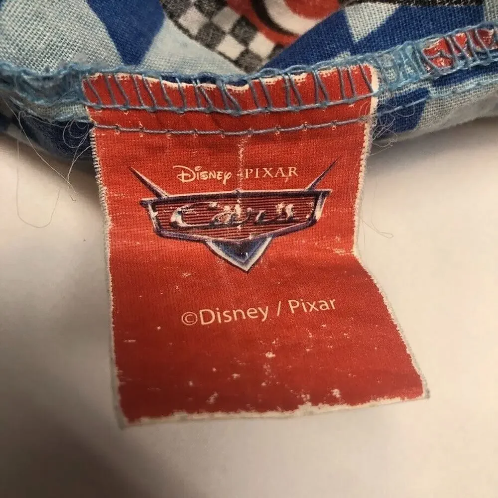 Disney Pixar CARS Sheets Lighting McQueen Mater Piston Cup Fitted & Flat TWIN